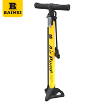 Pompe à main haute pression portable BAIMEI 140 psi, étanche et durable, pour vélos de route et de montagne