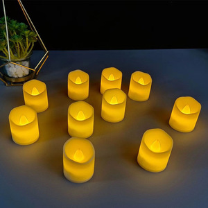 Lãng Mạn Cross-Biên Giới <span class=keywords><strong>LED</strong></span> Nến Điện Tử Ánh Sáng Sóng Mô Phỏng Ấm Nhựa Ánh Sáng Ban Đêm Cho Nhà Sinh Nhật Bên Di Chuyển Bấc - Product Image 3