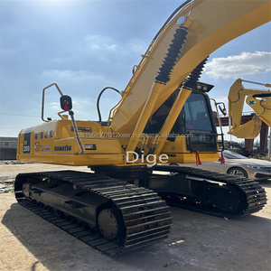 Excavatrice hydraulique Komatsu PC200-7 d'occasion, pièces de machines de construction bon marché, livraison gratuite, en bon état - Product Image 3