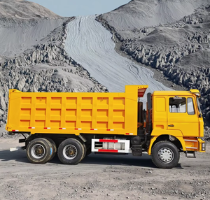 รถบรรทุกเหมืองแร่มือสองยูโร3 4X2รถดัมพ์บรรทุกด้านหลังส่งออกไปยังสองสามประเทศข้ามพรมแดน - Product Image 5