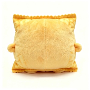 Peluche gaufre personnalisée, peluche gaufre au chocolat, peluche alimentaire de boulangerie, animal en peluche petit-déjeuner, peluche dessert aux pépites - Product Image 3