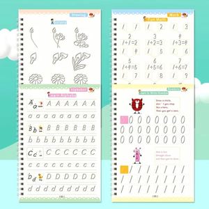 Wholesale Kids English Grooved Handwriting Copybook - Durable Practice <b>Book</b> with Custom Colors and Logo - Product Image 3