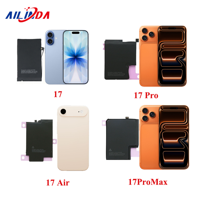 Wholesale Replacement Mobile Phone Batteries for iPhone 17 17 air 17 Pro 17 ProMax High Quality Products