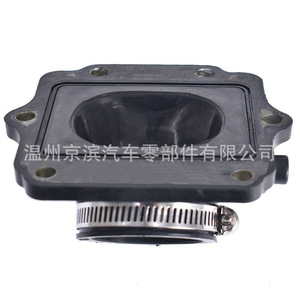 Intake Manifold For Polaris Sportsman Trail Boss 350L 400L Rubber With <b>Clips</b> New - Product Image 1