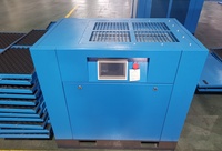 Compresseur d'air à vis rotative 15KW à vitesse variable avec moteur PM onduleur 20hp à usage industriel prix d'usine Offre Spéciale 8-13bar