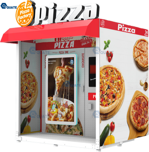 Macchina Automatica Commerciale per la Preparazione della <span class=keywords><strong>Pizza</strong></span> - Pizze Personalizzabili da 12 Pollici, Monitoraggio Remoto IoT, Basso Consumo Energetico - Product Image 2