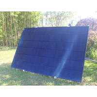Système solaire de balcon 800W de niveau 1, entrepôt UE, stock UE, micro-onduleur MPPT, panneaux solaires entièrement noirs à écran complet, prêts à l'emploi