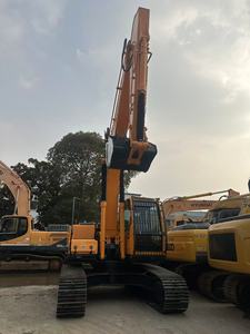 Excavadoras de 20 toneladas originales de Corea Hyundai 220LC-9S 215LC-9, excavadora de cadenas R220 305 210-9 de segunda mano 220-9S 220 LC-9 220-9 - Product Image 3