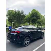 Kit de Carrocería para BMW X6 F16 2014-2019, Actualización a G06 X6M 1:1, Parachoques, Rejilla, Capó, Guardabarros, Faros Delanteros, Plug and Play