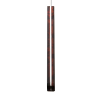 4 pièces, couteau à steak, fourchette et cuillère en acier inoxydable 430, manche en plastique, manche à trois clous, texture ambrée