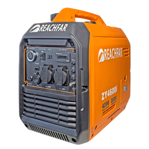 4000W Generator Pure Sine Wave Remote Start Silent Portable <b>Gasoline</b> for Home Backup 004-007 1. Ultra Silent Operation Camp and - Product Image 2