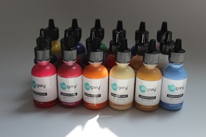 Kit Premium de Tinta Acrílica à Base de Água de 30ml para Aerógrafo, Preço Competitivo por Atacado, Pronto para Pulverizar - Product Image 4