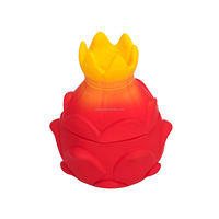 Nieuwe aanwinst Dragon Herb Grinder Smoke Shop Fruit Tabak Grinders Gemengde Kleuren Zinklegering Grinder