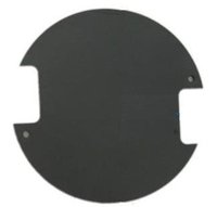 Anode en oxyde métallique mixte avec revêtement ruthénium-iridium, plaque d'anode en titane pour l'extraction des métaux