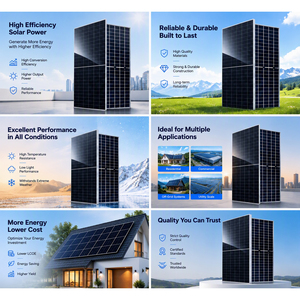 แผงโซลาร์เซลล์ JA Solar 625W 630W 635W 640W 645W 650W แบบ N-Type TOPCon สองหน้า (Bifacial) กระจกสองชั้น 144 ฮาล์ฟเซลล์ - Product Image 6