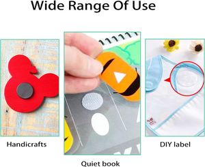 चिपकने वाला हुक और लूप चिपकने वाला हुक और लूप डॉट्स के साथ हुडी - Product Image 5