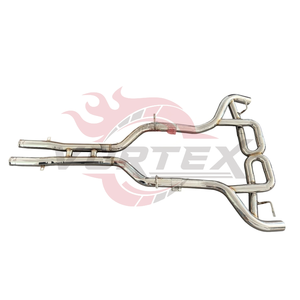 ท่อสแตนเลสแบบตรง Vortex สำหรับ Mercedes-AMG GT GTS 4.0T Performance รับประกัน 2 ปี - Product Image 2