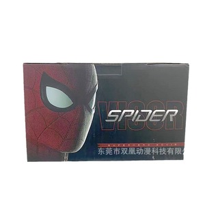<span class=keywords><strong>Maschera</strong></span> Elettrica di Spider-Man con Telecomando, Costume per Bambini, Regalo di Natale, Copricapo, Vendita all'Ingrosso - Product Image 5