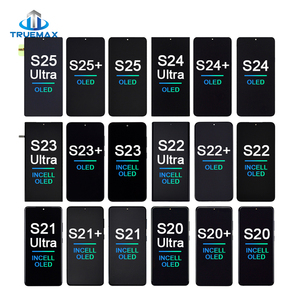 Ecran de rechange display per <span class=keywords><strong>samsung</strong></span> s 24 23 <span class=keywords><strong>22</strong></span> ultra 21 plus s23ultra s215g s21fe s20plus 5g tela incell schermo lcd afficheur - Product Image 1