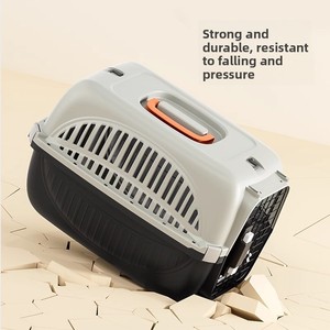 Sac de transport portable <span class=keywords><strong>en</strong></span> PP approuvé par les compagnies aériennes, anti-stress, pour chats et chiens, idéal pour les voyages et le transport <span class=keywords><strong>en</strong></span> voiture - Product Image 4