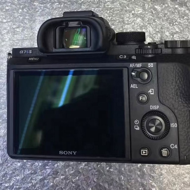 Popular Digital Camera Sonys A7S II Full Frame Professional Camera Image Stabilization Camera Good for Starry Nigh Sky Shooting