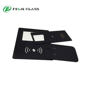 Validador de Autobús Público con Panel de Vidrio Templado Electrónico Inteligente, con Luz Negra, Interruptor, Tarjeta IC y Código QR, para Uso en Hoteles - Product Image 3