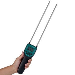 Nouvel instrument d'invite d'alarme vocale de testeur d'humidité de grain MD7832 pour mesurer les machines de traitement de grain de colza de riz d'humidité - Product Image 3