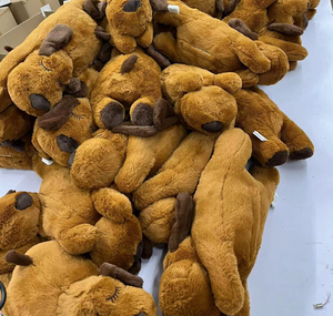 Juguete de peluche de algodón PP Relleno Mascota Alivio DE <span class=keywords><strong>LA</strong></span> <span class=keywords><strong>ANSIEDAD</strong></span> Calmante Fabricación de fábrica Juguete de peluche <span class=keywords><strong>para</strong></span> <span class=keywords><strong>perros</strong></span> con latido del corazón - Product Image 4