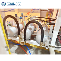 Machine automatique de fabrication de préformes en plastique pour bouteilles d'eau PET, machine de soufflage, machine de moulage par soufflage, usine