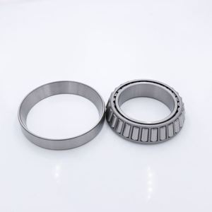 Rodamientos de rodillos cónicos métricos de alta temperatura 30210 30211 30212 30213 30214 con jaula de acero sellada para automoción de una hilera - Product Image 3