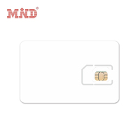 Tarjeta de contacto inteligente THC80F340A, ISO IEC 7816-3, aplicación SIM, 6 pines, 4FF, chip ic, Tarjeta SIM
