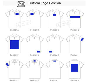 Vente en gros d'usine - Nouveau design de t-shirt <span class=keywords><strong>polo</strong></span> en tricot pour homme - Coton / Polyester - Manches courtes - Uniforme pour homme - Product Image 6