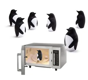 Yijujing Nach form pinguin Küche Kühlschrank Reinigung mikrowelle dampf reiniger