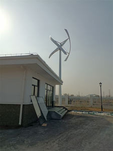 ขายดี! โรงงานจีน PNG DW-WTHT กังหันลมแกนตั้ง 5KW 12~500V เส้นผ่านศูนย์กลางใบพัด 1.2 ม. รับประกัน 5 ปี - Product Image 4
