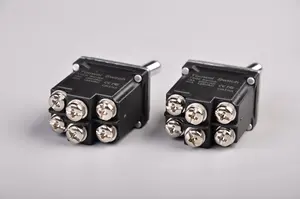 15a 250V 20a 125V Ac Aan/Op 6Pins Dubbelpolige 2-weg Zware Tuimelschakelaars Voor Elektrische Joystick