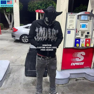 <span class=keywords><strong>Felpa</strong></span> da uomo alla moda Y2K <span class=keywords><strong>con</strong></span> cappuccio Full Zip ricamato <span class=keywords><strong>con</strong></span> <span class=keywords><strong>scheletro</strong></span> di perline <span class=keywords><strong>felpa</strong></span> lunga <span class=keywords><strong>con</strong></span> felpe stile Goth nere <span class=keywords><strong>con</strong></span> cappuccio fiscale - Product Image 4