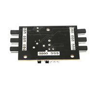 Contrôleur de ventilateur PWM pour ordinateur, concentrateur de ventilateur 3 broches 4 broches, 6 ports