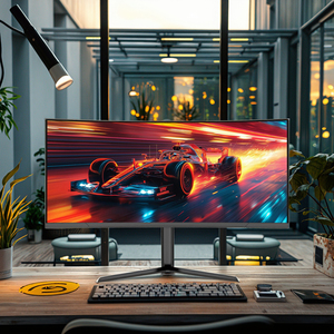 34inch Gaming <b>Monitor</b> 4k Lg-nano-ips Curved 144hz 1ms Top Curve Top Curve <b>Monitor</b> Gaming - Product Image 1