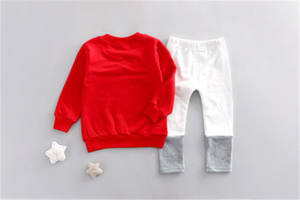 Vêtements Alternatifs : T-shirt en Coton, Leggings Fantaisie pour Bébé à Motifs Animaux, Achat en Gros auprès d'un Fabricant Chinois - Product Image 5