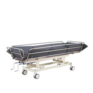 <b>Portable</b> Bathing <b>Bed</b> For Elderly With Wheels And Adjustable Height Home Care Shower <b>Bed</b> Model 317 - Product Image 5