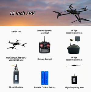 OEM 15 inch FPV <b>Drone</b> Kit Mark4 Frame 4720 440KV Motors 111A ESC F405 V3 FC 6S XT60 <b>Battery</b> Reliable Performance - Product Image 2