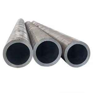 Honed Seamless Steel Pipes St52 CK45 40Cr 42CrMo Honed Steel Tubes for Shaft Sleeve H8 H9 Hydraulic Cylinder