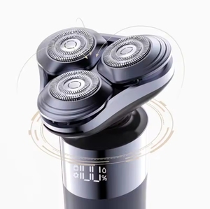 เครื่องโกนหนวดไฟฟ้า Mijia S302 จอแสดงผลดิจิตอล LED IPX7 กันน้ำ ใช้ได้ทั้งแบบเปียกและแห้ง ชาร์จได้ด้วยพอร์ต Type-C พร้อมแท่นชาร์จ CN - Product Image 2