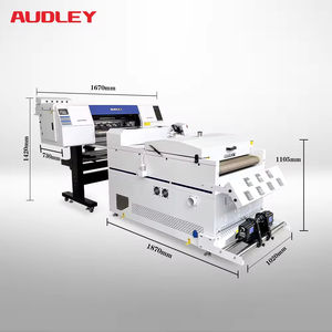 Nataly automatique numérique 24 pouces 60cm I3200A1 tête DTF imprimante haute vitesse T-Shirt transfert de chaleur Machine d'impression meilleure vente - Product Image 3