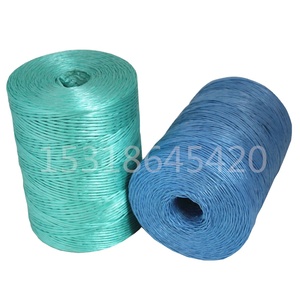 Polypropylene đóng gói chủ đề sợi đơn Xoắn <span class=keywords><strong>PP</strong></span> nông nghiệp <span class=keywords><strong>Raffia</strong></span> Baler twine hay Baler twine - Product Image 3