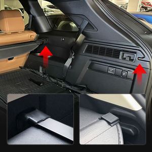 For Mazda CX-90 2024-2025 Retractable Trunk Cargo Cover <b>Car</b> <b>Interior</b> Accessories - Product Image 3