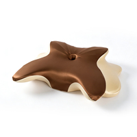 Oreiller cervical ergonomique en mousse à mémoire de forme OEM, soutien orthopédique pour le cou, oreiller de sommeil profilé anti-ronflement, vente en gros personnalisée