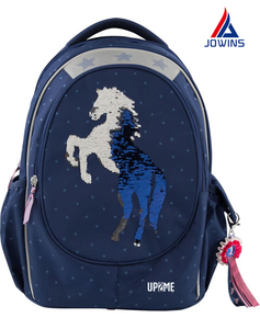 Mochilas escolares <span class=keywords><strong>Mochila</strong></span> de unicornio personalizada <span class=keywords><strong>mochila</strong></span> escolar lentejuelas cambiantes mochilas escolares modelos muy jóvenes para niños - Product Image 2