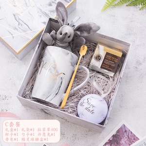Ensemble <span class=keywords><strong>cadeau</strong></span> <span class=keywords><strong>d</strong></span>'<span class=keywords><strong>entreprise</strong></span> de luxe personnalisé avec logo, en céramique écologique, exquis, pour la remise des diplômes, la rentrée scolaire, le Nouvel An, <span class=keywords><strong>cadeau</strong></span> promotionnel - Product Image 4