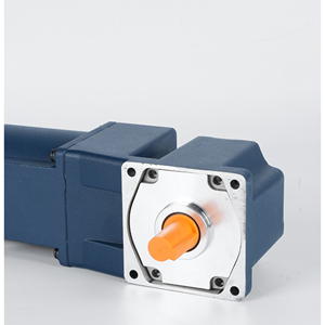 Moteur de réduction de vitesse à angle droit monophasé 220V petite vitesse réglable 40W-250W plage de puissance <span class=keywords><strong>coin</strong></span> mi-air conception solide - Product Image 4